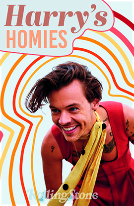 harry's homies warm color poster