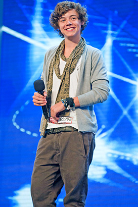 harry styles x factor