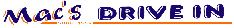 Mac's Drive In Logo
