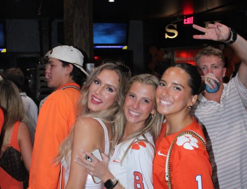 Come Watch Clemson vs. UNC